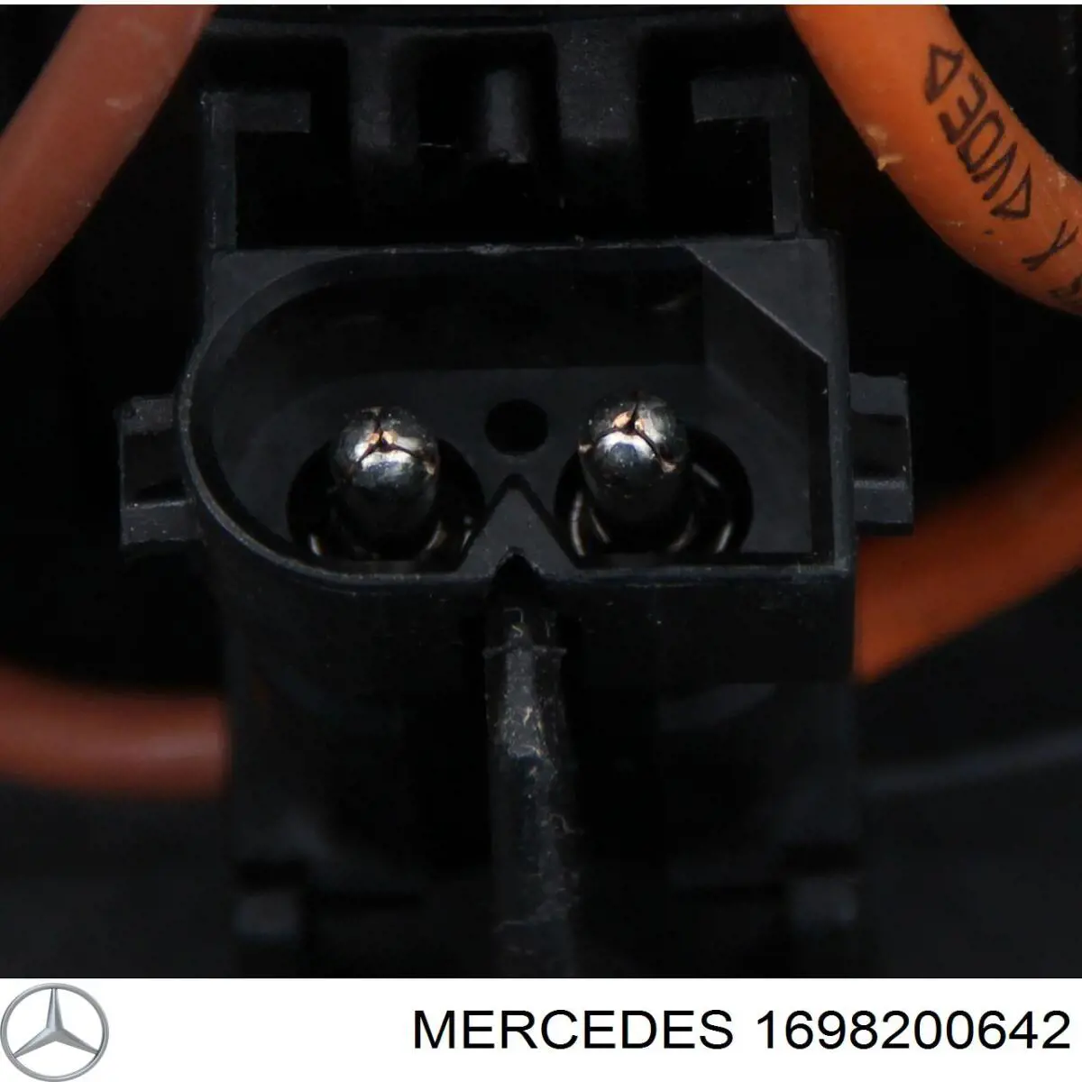 Вентилятор печки 1698200642 Mercedes