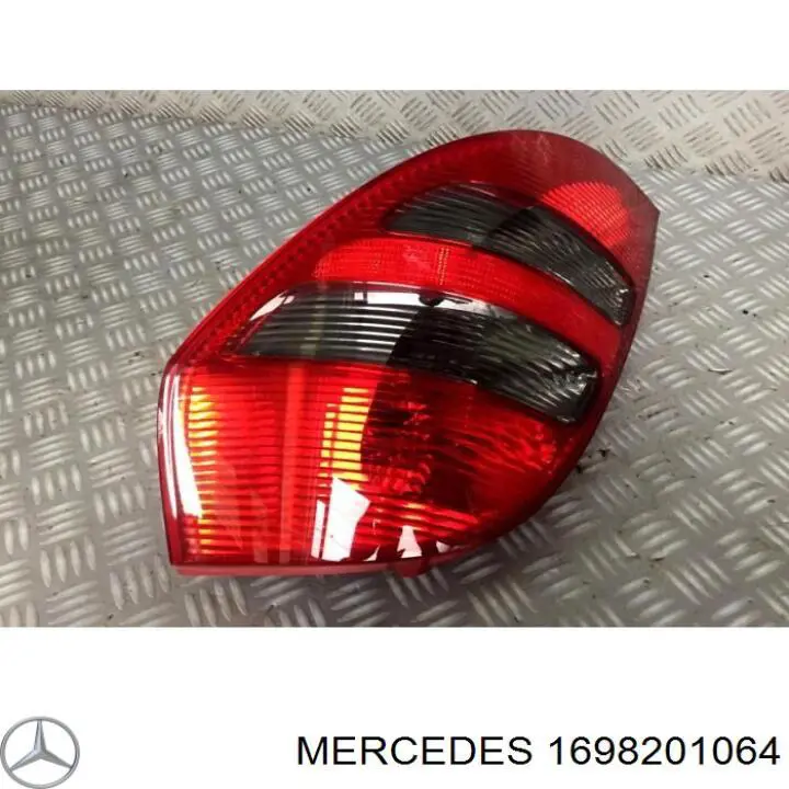 Фонарь задний правый Mercedes 1698201064 цена, от 56.97 USD