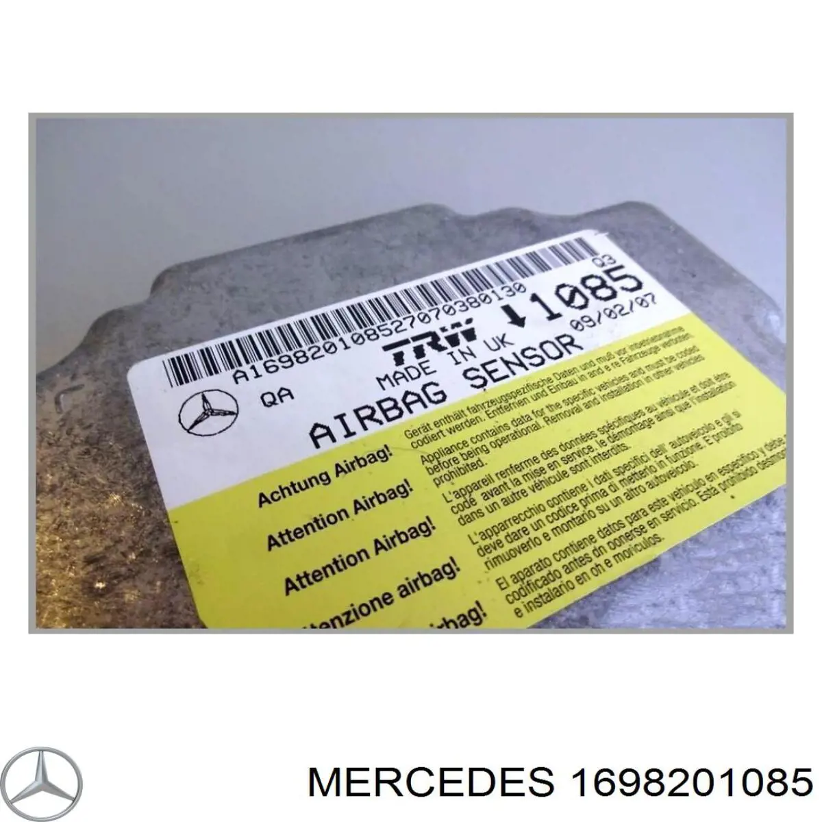 Купить A1698201585 Mercedes 