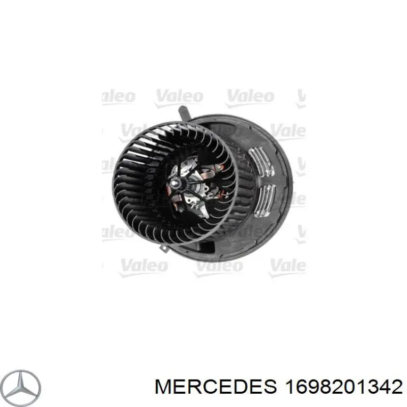 Вентилятор печки 1698201342 Mercedes