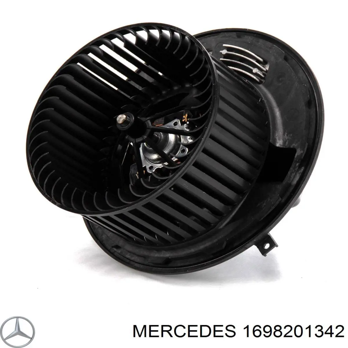 Купить 1698201342 Mercedes Электродвигатели (электродвигатель отопителя) или розетка прицепа штепсельная
