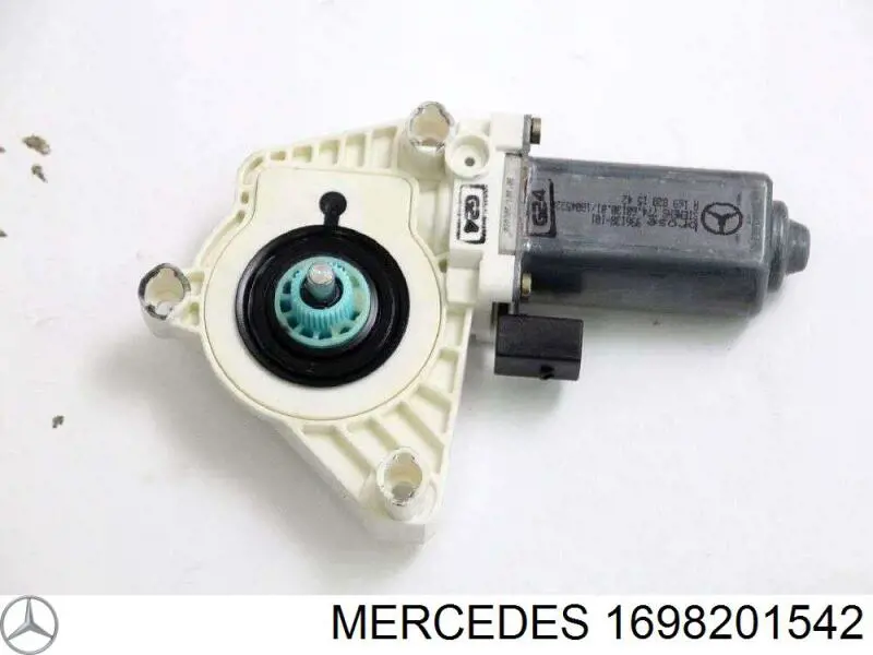 Купить 1698201542 Mercedes Мотор стеклоподъемника двери передней левой