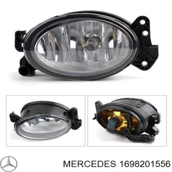 1698201556 Mercedes luzes de nevoeiro esquerdas