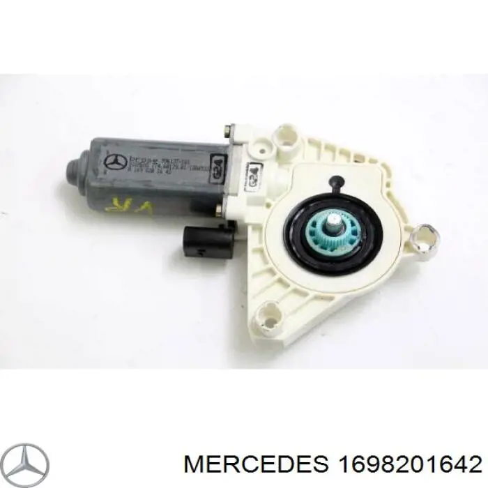 Купить 1698201642 Mercedes Мотор стеклоподъемника двери передней правой
