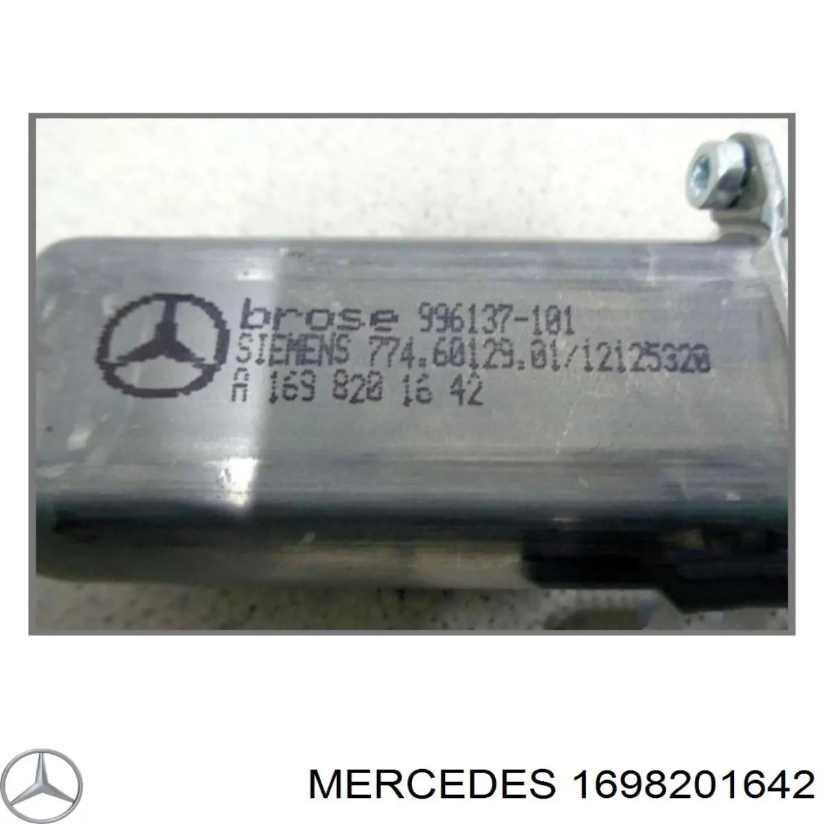 Мотор стеклоподъемника двери передней правой Mercedes 1698201642 цена, от 16.87 USD