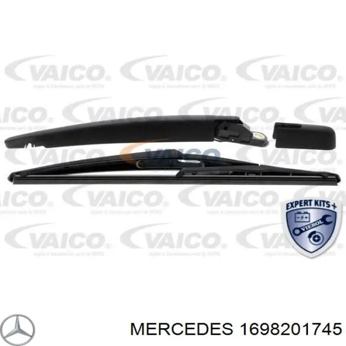 1698201745 Mercedes Limpa-pára-brisas de vidro traseiro