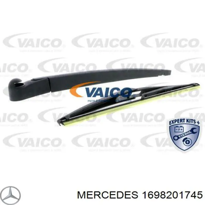 Limpa-pára-brisas de vidro traseiro Mercedes 1698201745 preço, a partir de 32,51 USD