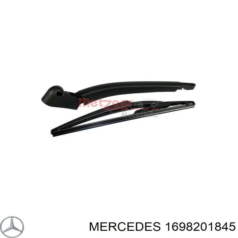 1698201845 Mercedes Щетка заднего стеклоочистителя