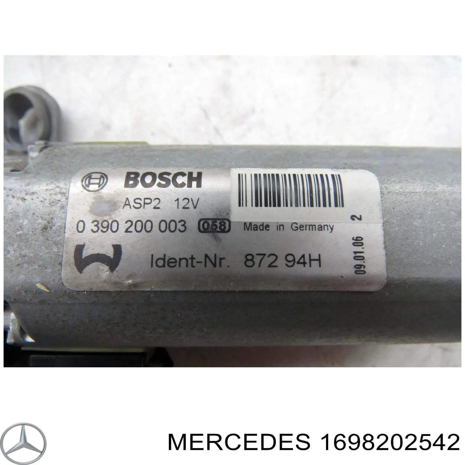  A1698202542 Mercedes