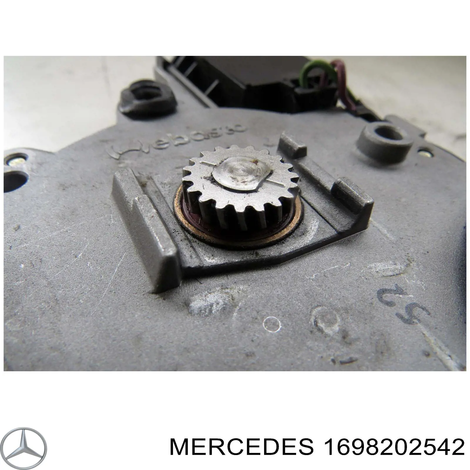 A1698202542 Mercedes 
