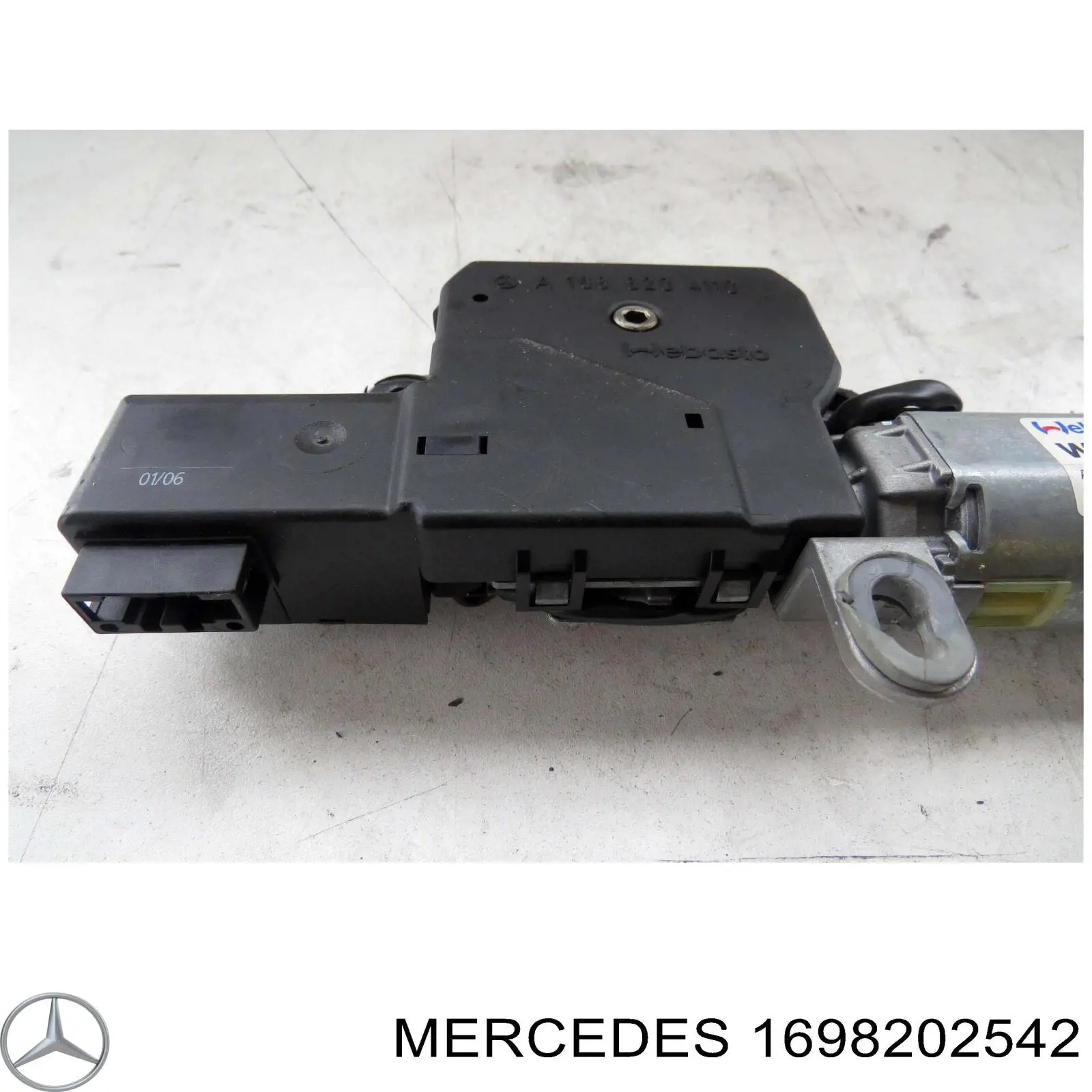 A1698202542 Mercedes 