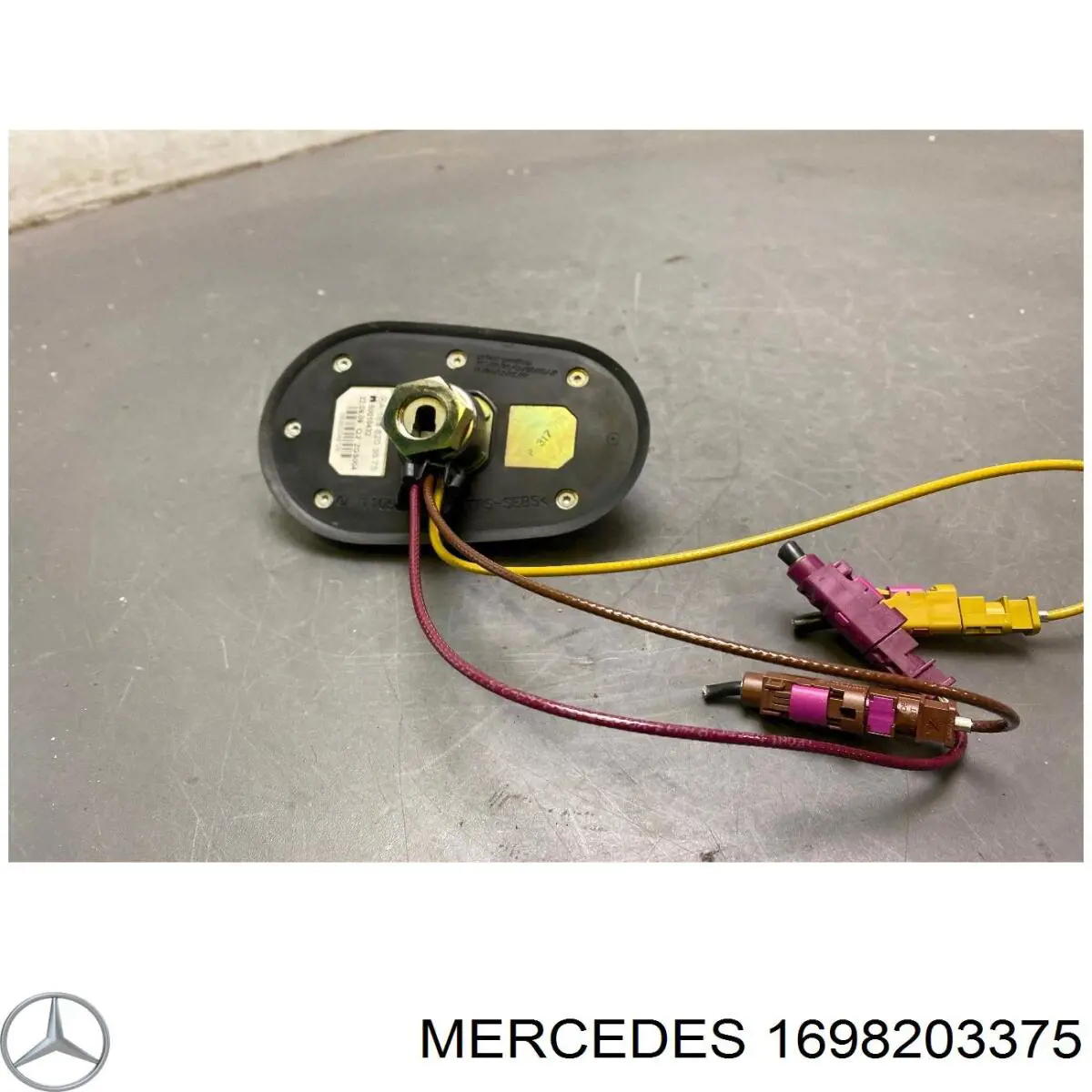 Антенна Mercedes 1698203375 цена, от 59.06 USD