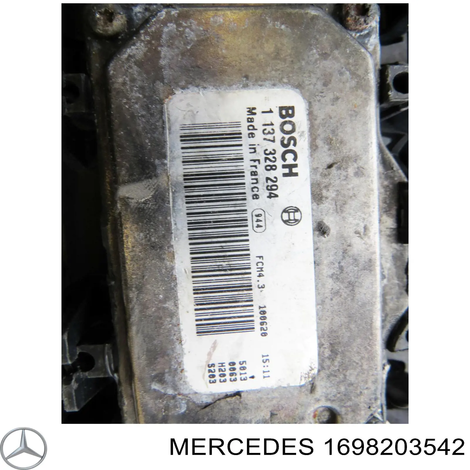Электровентилятор охлаждения в сборе Mercedes 1698203142 цена, от 185.13 USD