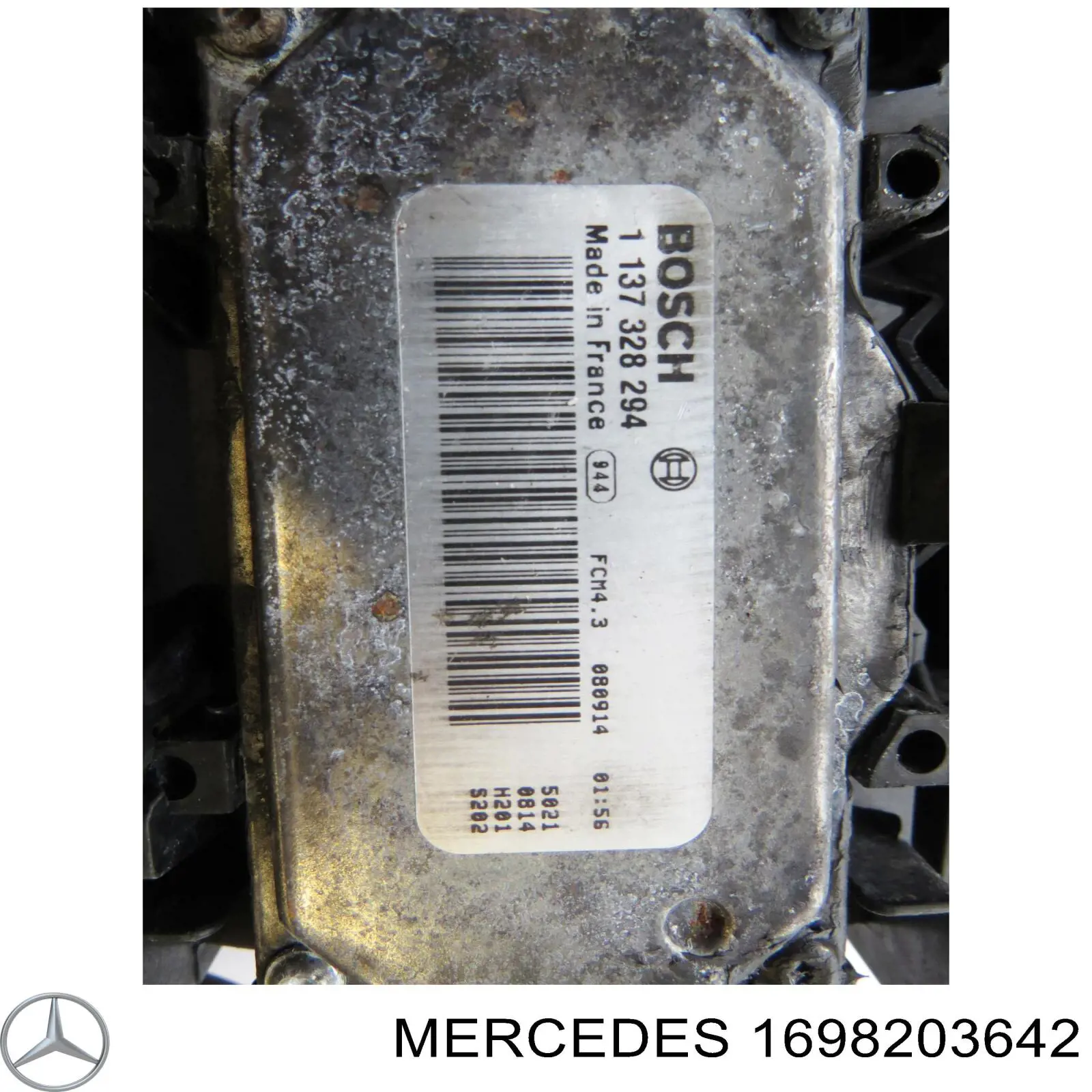 Купить 1698203642 Mercedes Мотор вентилятора системы охлаждения