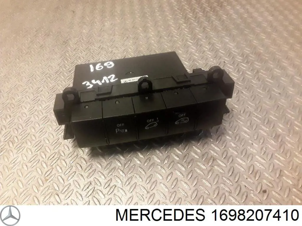 Купить 1698207410 Mercedes 