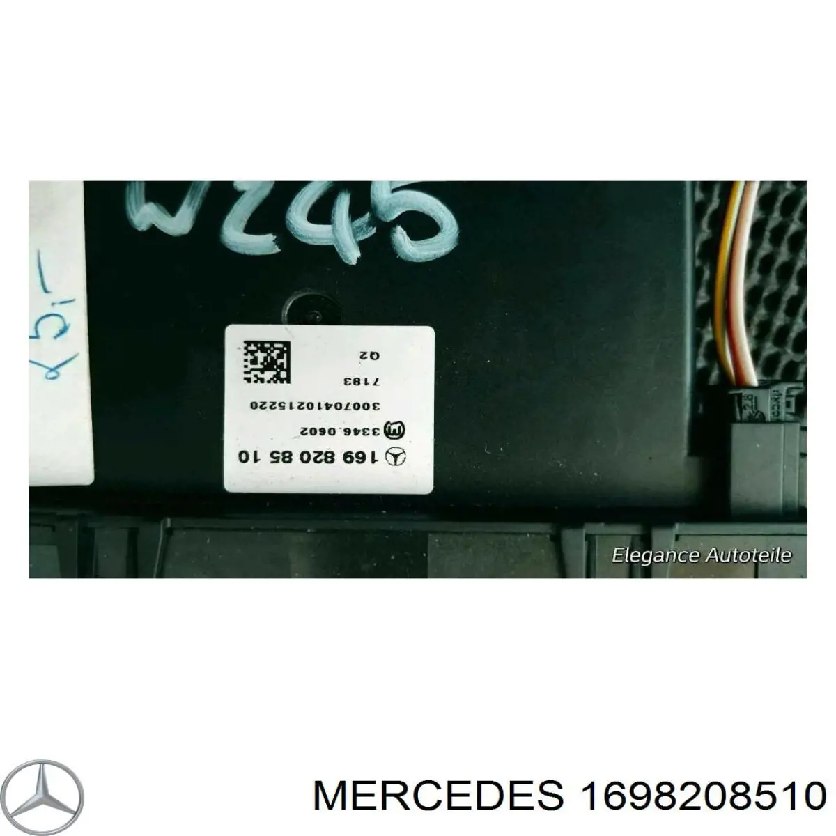  Mercedes 1698208510 цена, от 22.01 USD