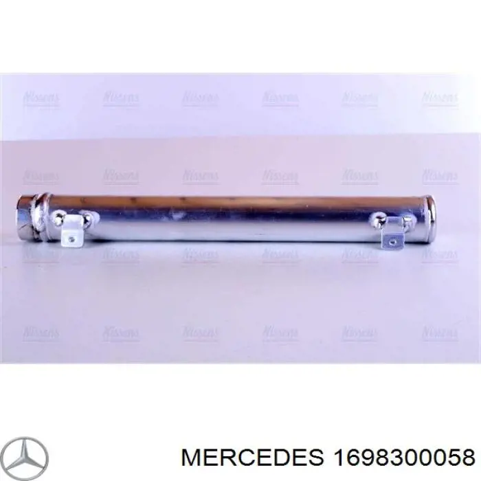 1698300058 Mercedes ресивер-осушитель кондиционера