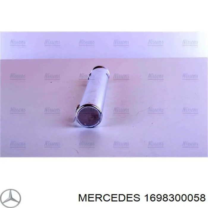 Осушитель кондиционера Mercedes 1698300058 цена, от 19.66 USD