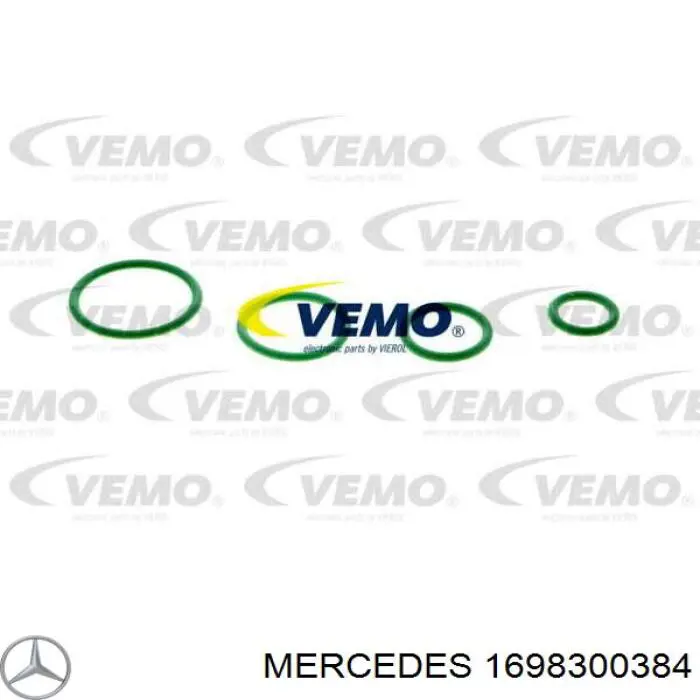 1698300384 Mercedes Терморегулирующий вентиль кондиционера