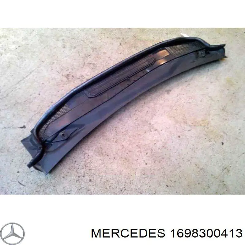 Жабо на Mercedes B (W245)
