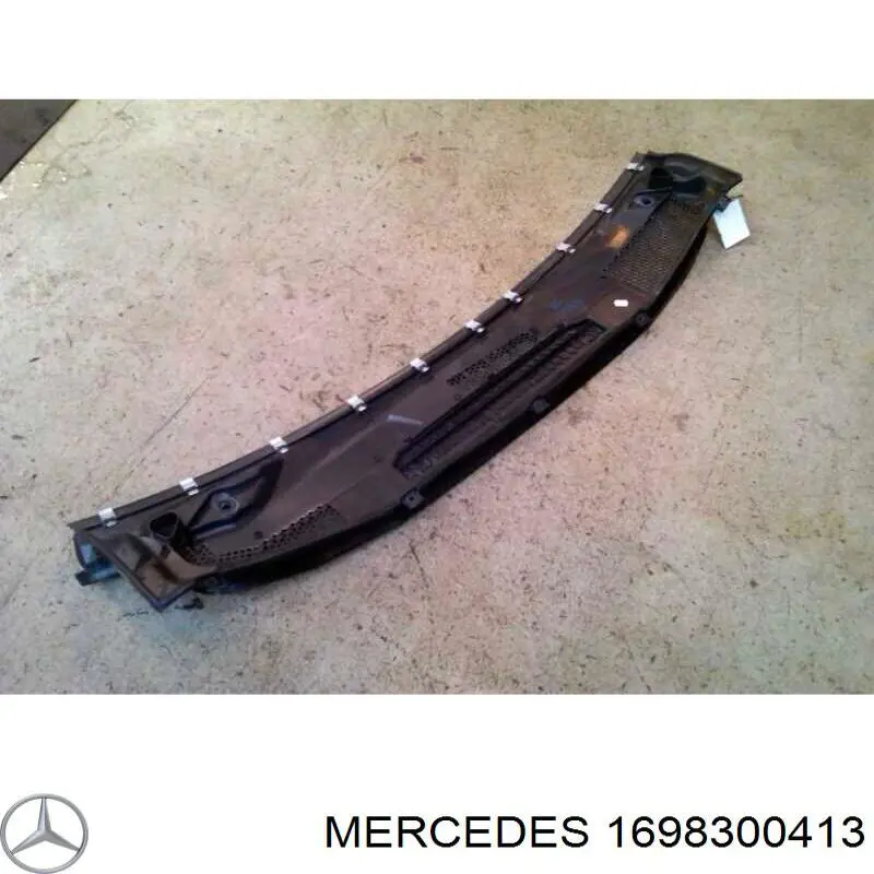 Решетка стеклоочистителей Mercedes 1698300413 цена, от 19.69 USD