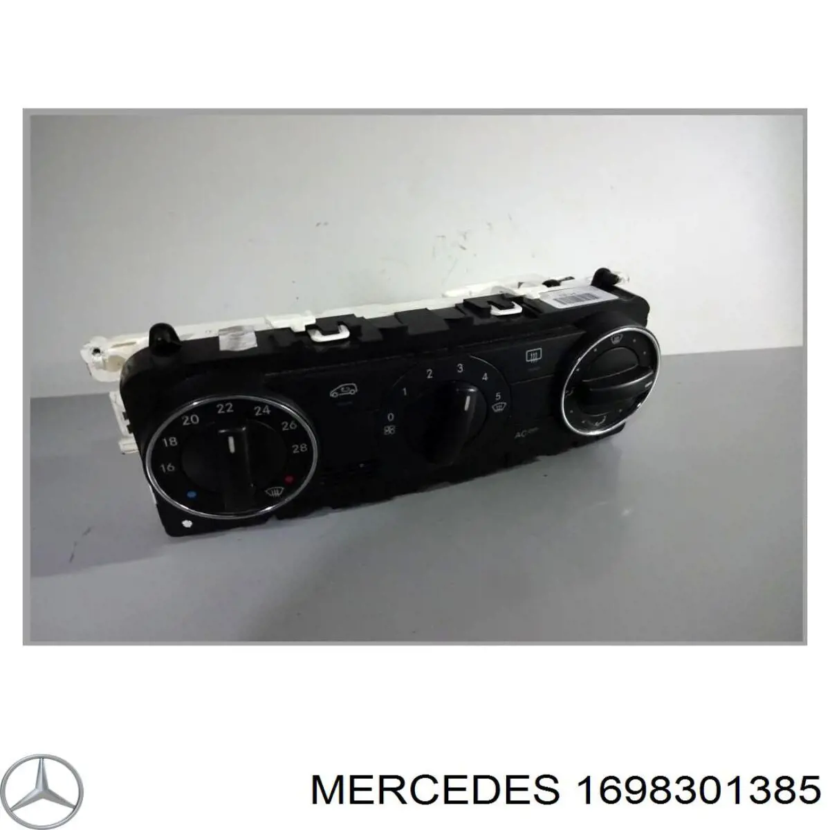 169830138505 Mercedes блок управления режимами отопления/кондиционирования