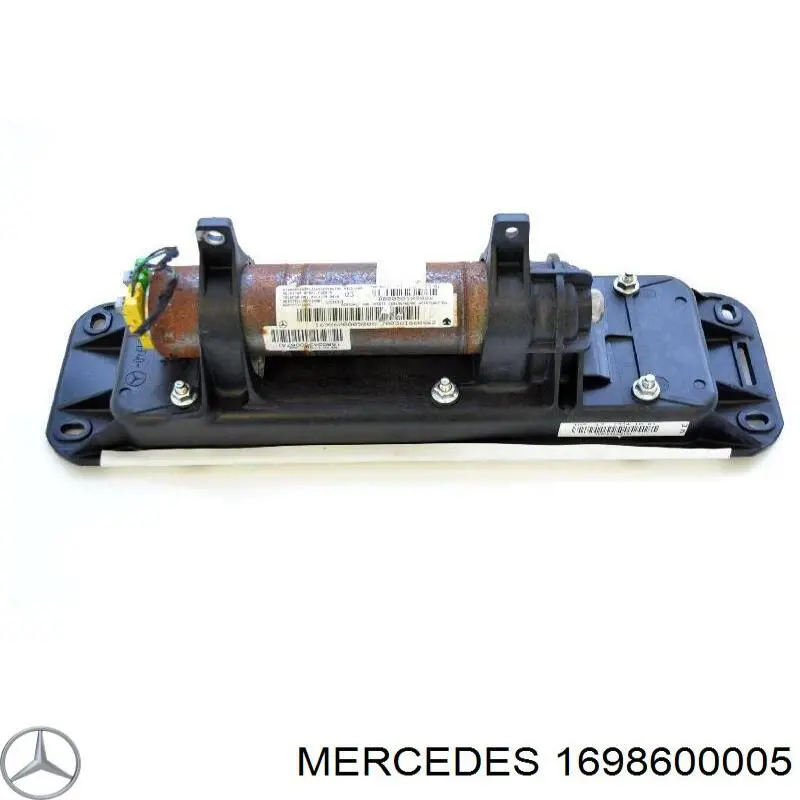 1698600005 Mercedes подушка безопасности (airbag пассажирская)