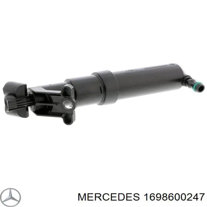 1698600247 Mercedes injetor de fluido para lavador da luz dianteira direita