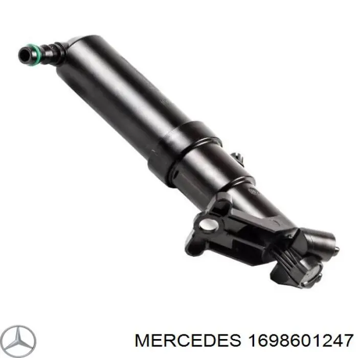 Форсунка омывателя фары передней, правой на Mercedes B (W245)