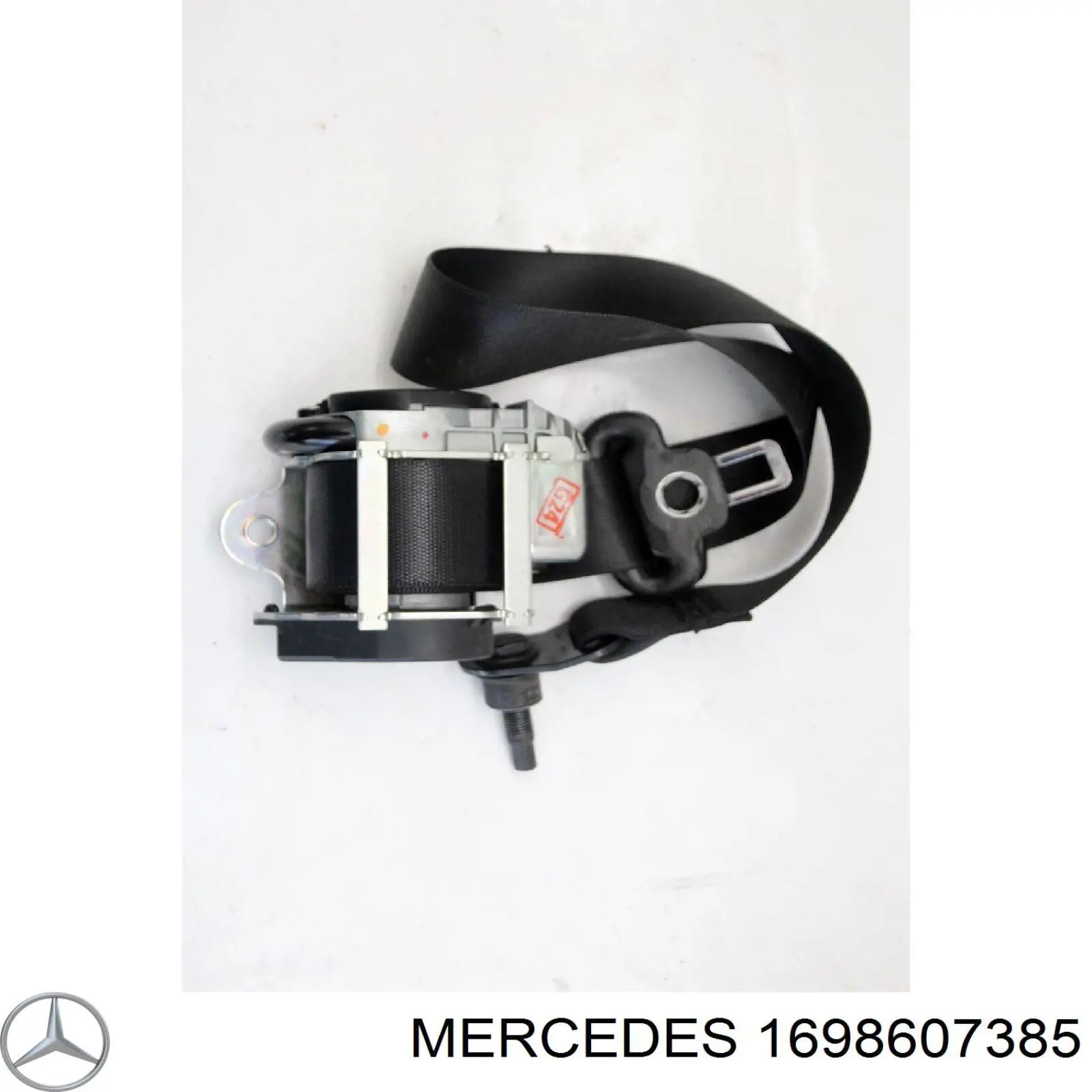 1698607385 Mercedes ремень безопасности передний левый