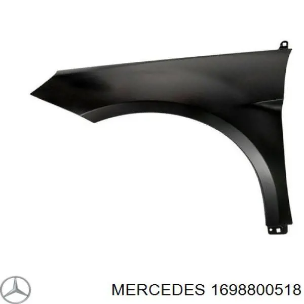 Крыло переднее левое FPS FP4632312 цена, от 109.93 USD