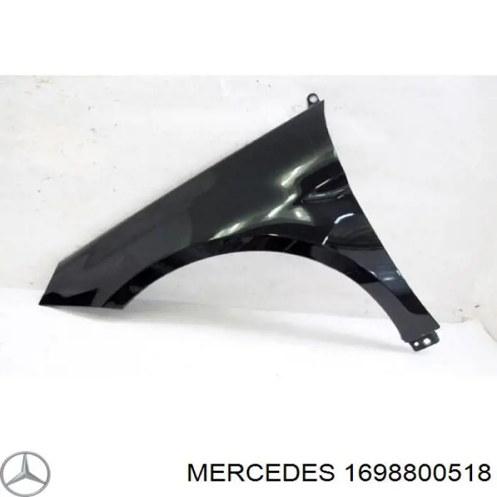 Купить 1698800518 Mercedes Крыло переднее левое