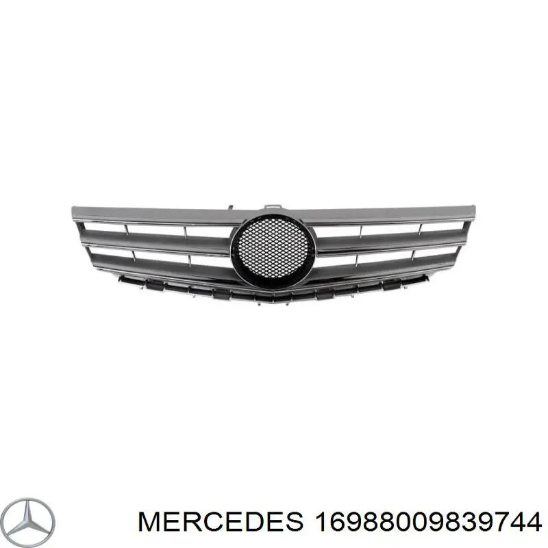 Облицовка радиатора Mercedes 16988009839744 цена, от 101.10 USD