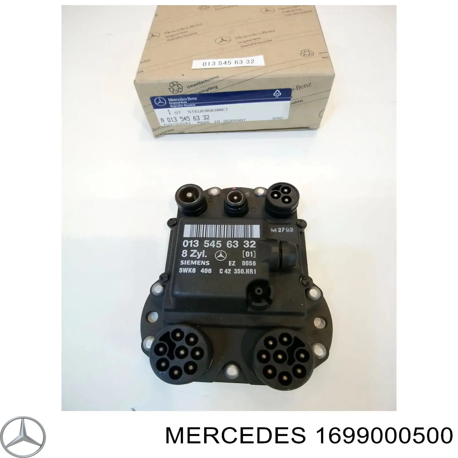Купить 1698202985 Mercedes Блок комфорта передней двери
