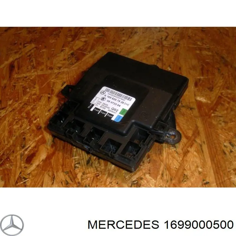 Блок комфорта передней двери 1698202985 Mercedes