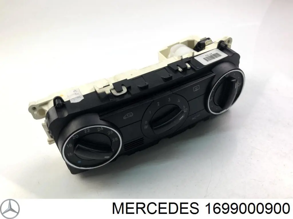 Регулятор вентилятора отопителя Mercedes 1698301985 цена, от 25.34 USD