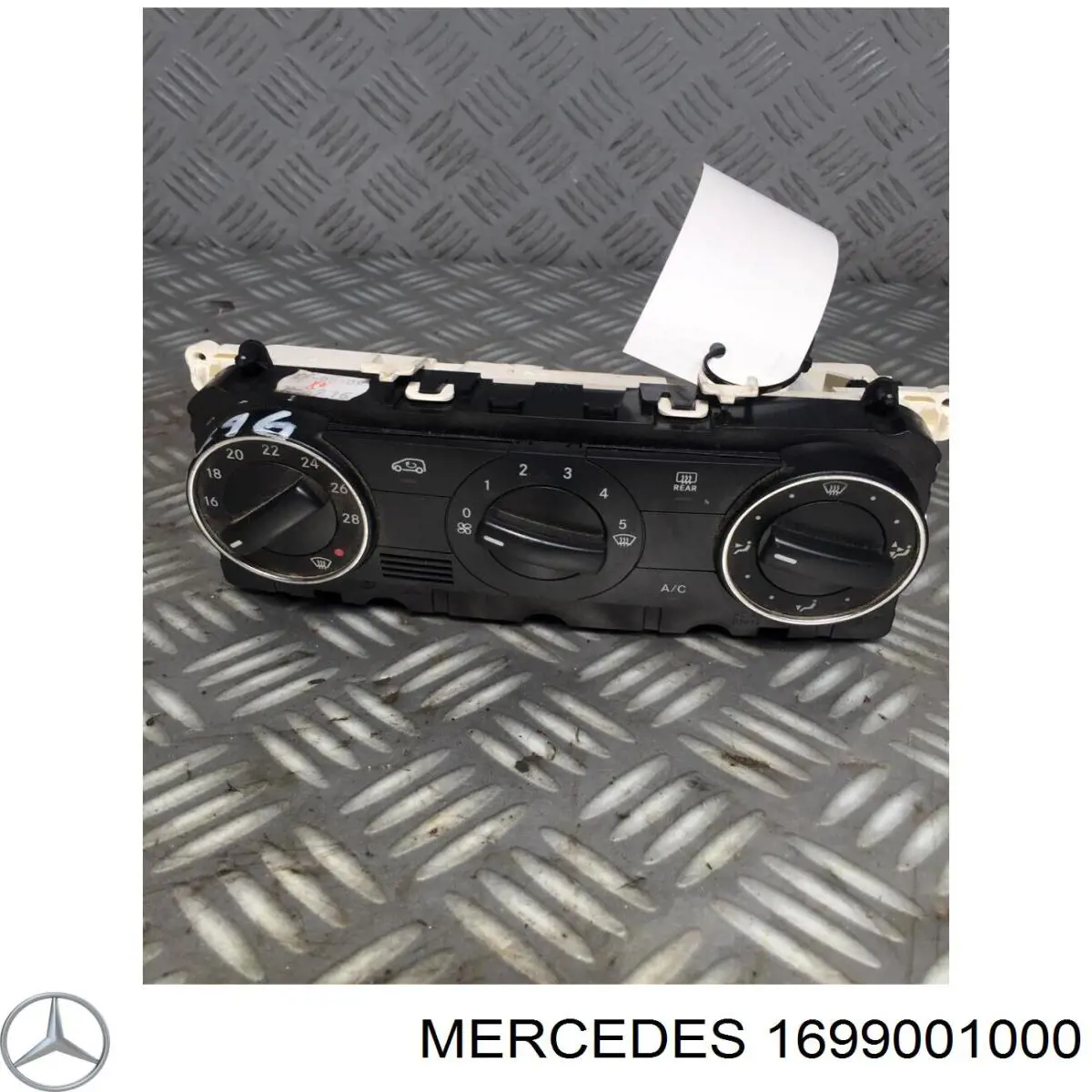 Регулятор вентилятора отопителя Mercedes A1698302385 цена, от 114.03 USD