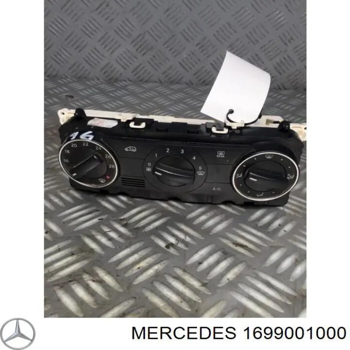 A1698302385 Mercedes Механизм управления кондиционером