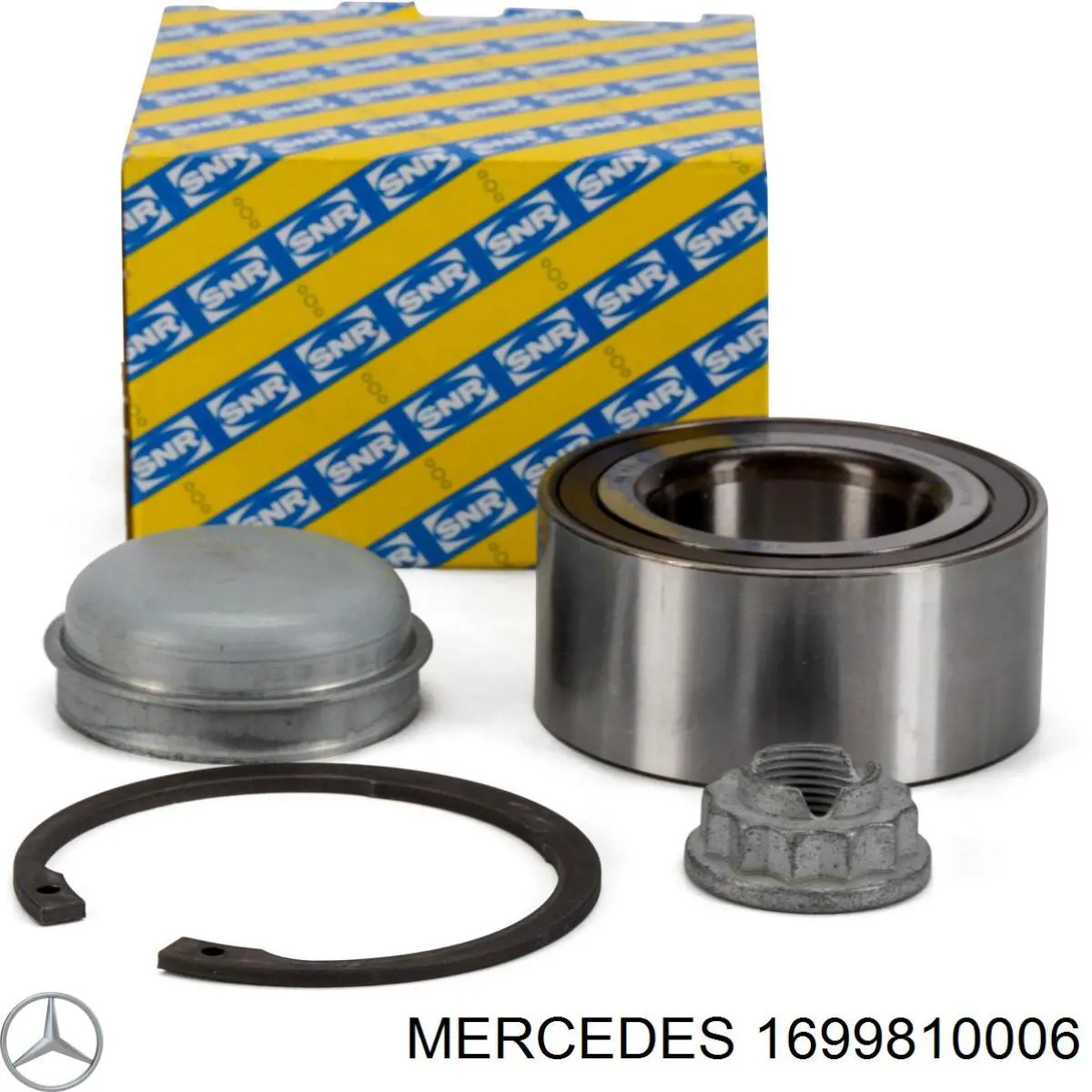 Подшипник ступицы 1699810006 Mercedes