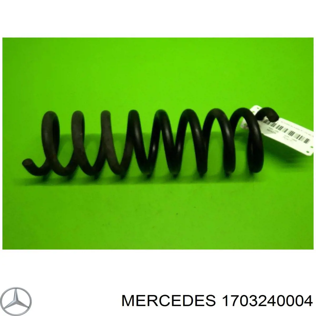 1703240004 Mercedes mola traseira