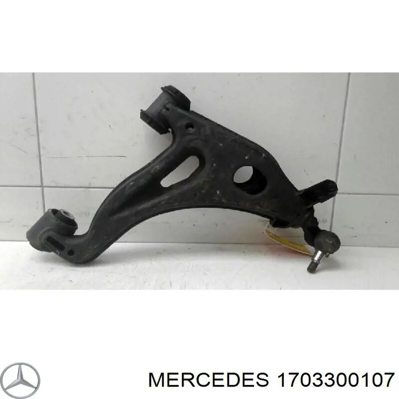 Купить 1703300107 Mercedes Рычаг передней подвески левый