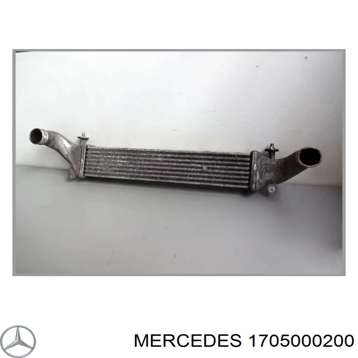 Интеркулер 96655 Nissens
