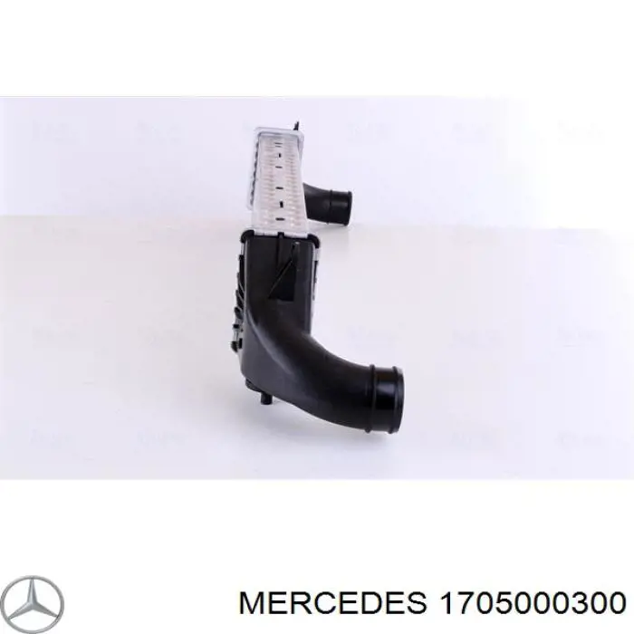 1705000400 Mercedes Охладитель наддувочного воздуха