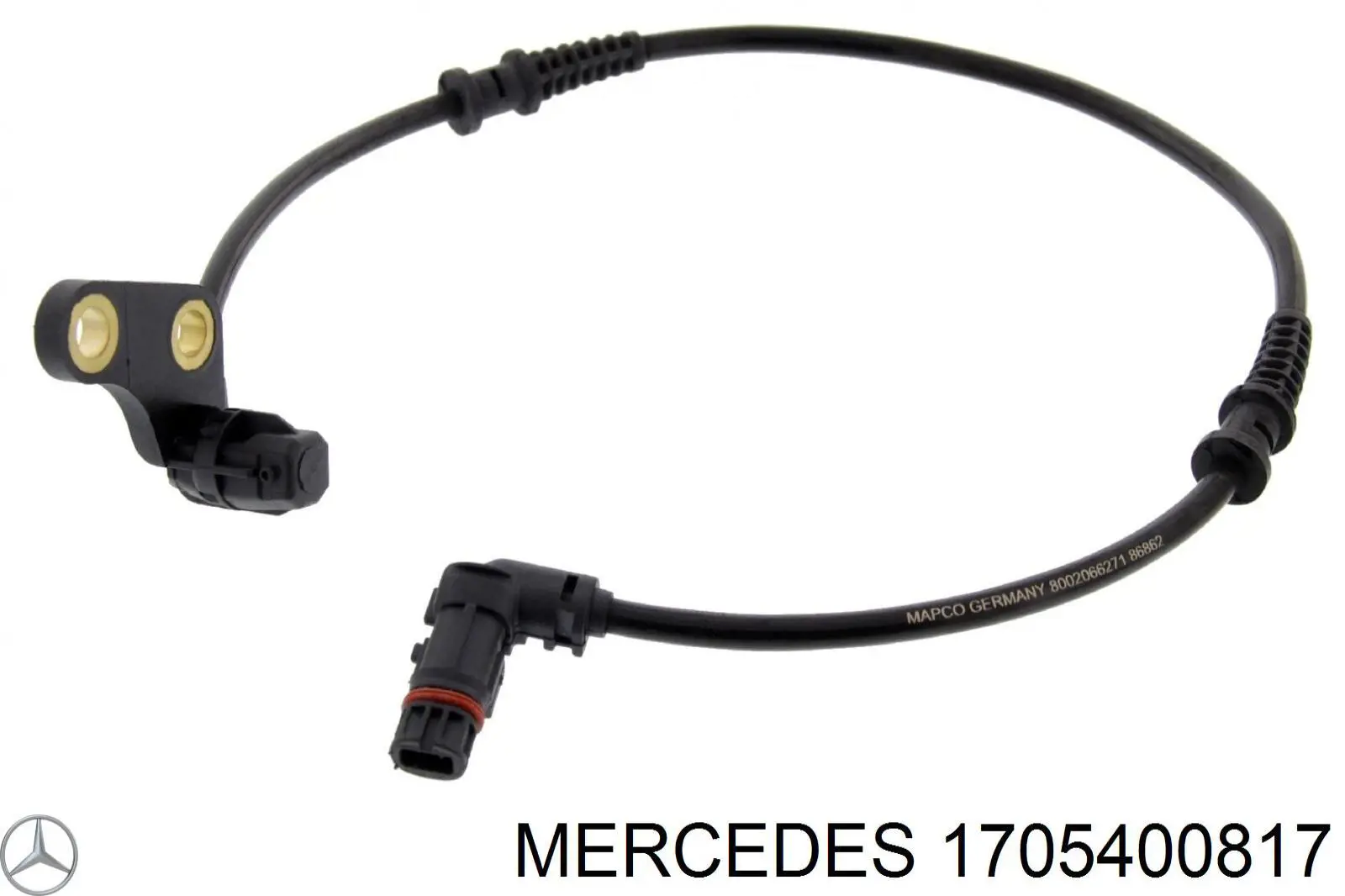 1705400817 Mercedes датчик абс (abs передний левый)