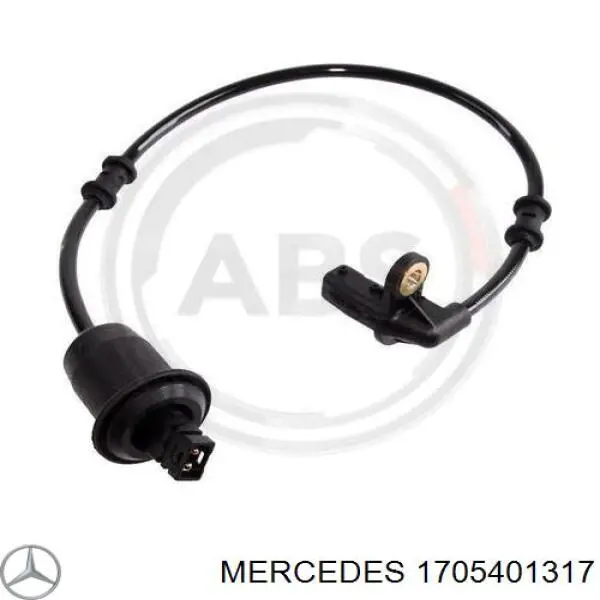 1705401317 Mercedes датчик абс (abs задний правый)