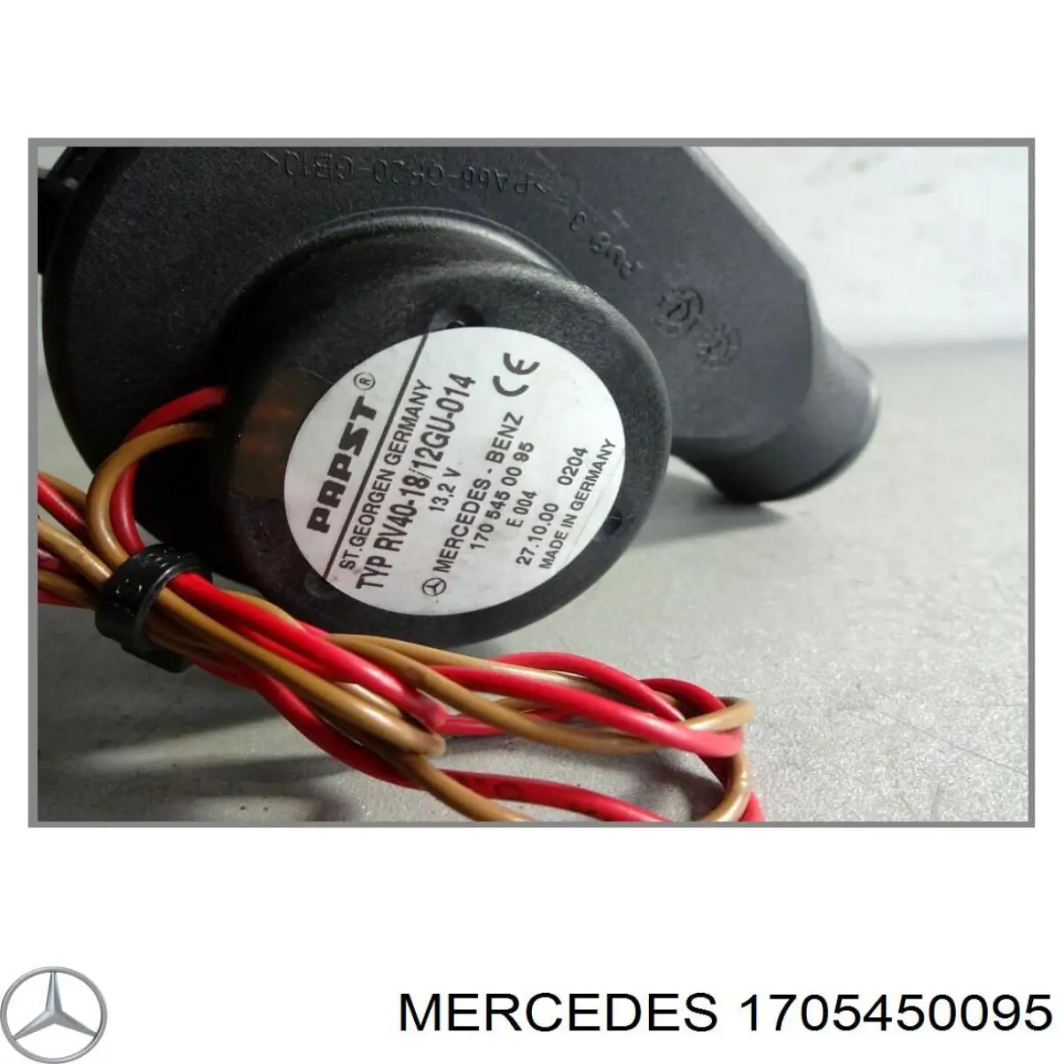 A1705450095 Mercedes 