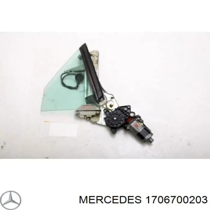 A1706700203 Mercedes 