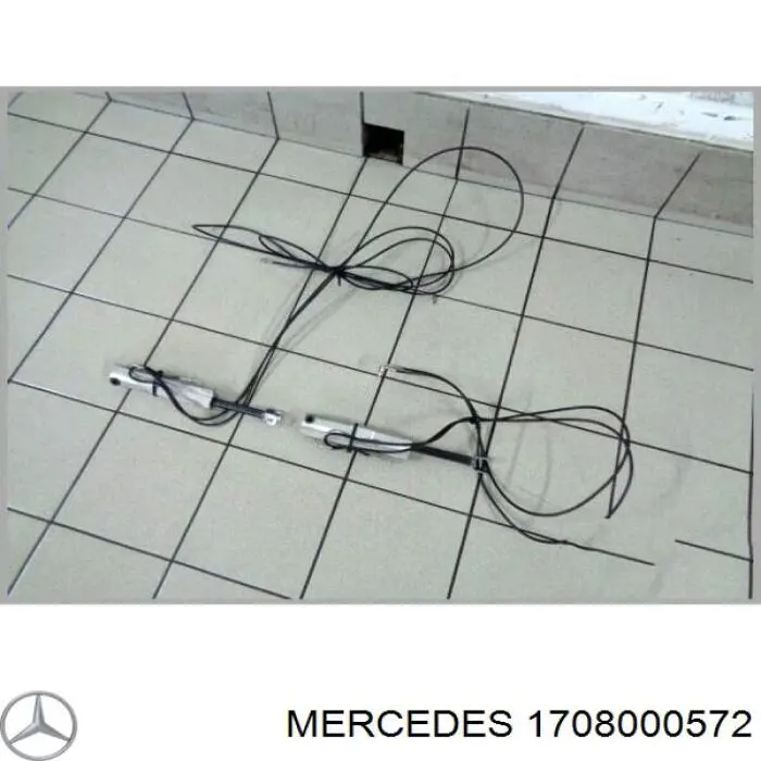  Mercedes A1708000572 цена, от 112.87 USD
