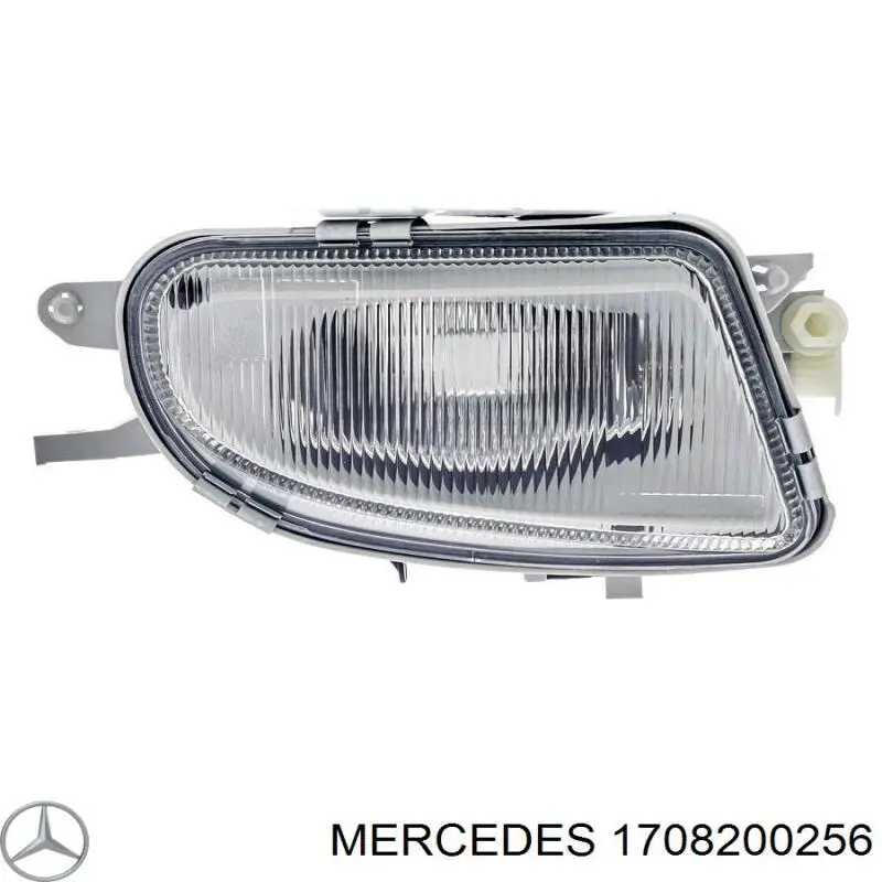 Фара противотуманная, правая Mercedes 1708200256 цена, от 32.22 USD