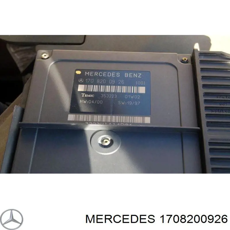 ЭБУ двигателем Mercedes A1708200926 цена, от 70.54 USD